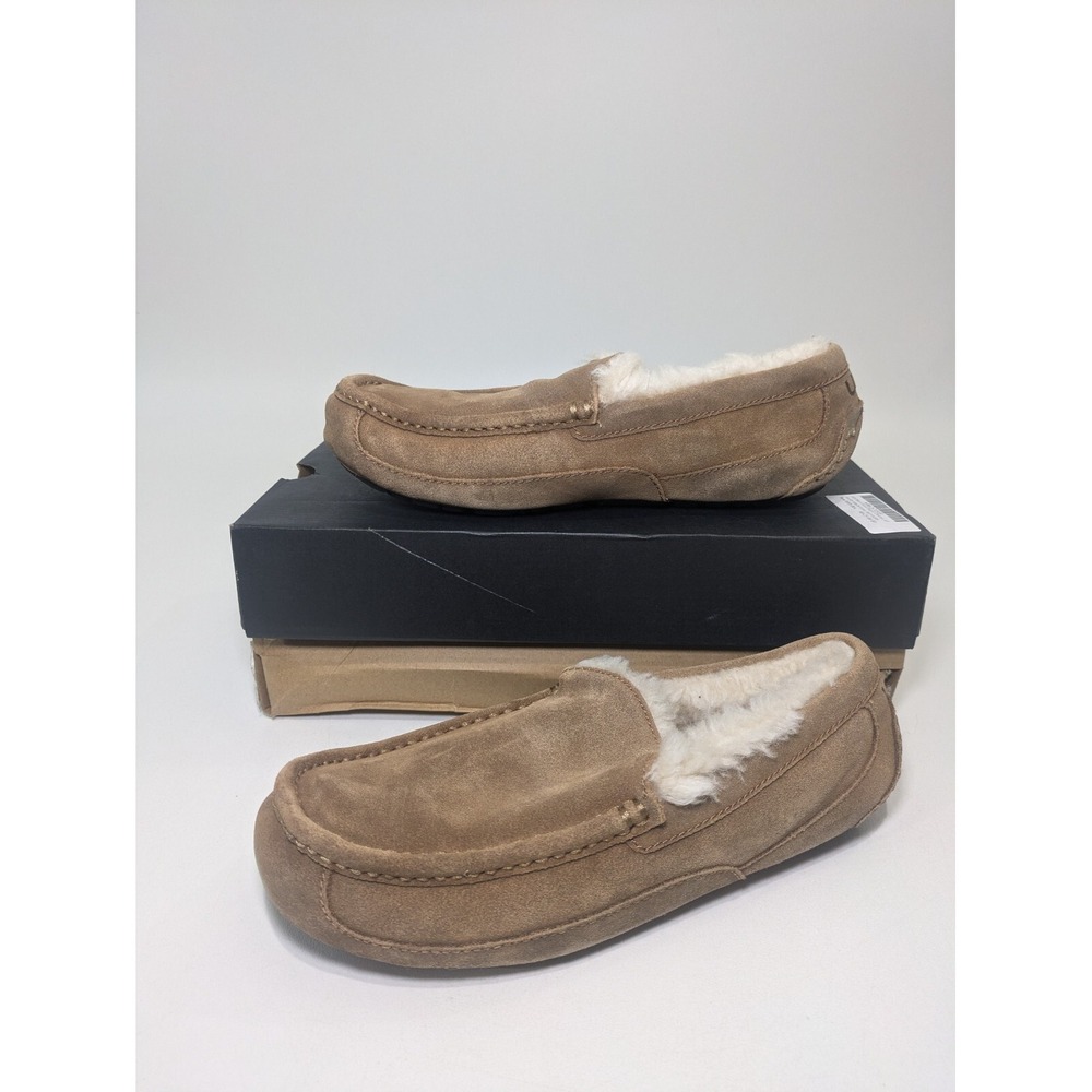 UGG Men's Ascot Slipper, Chestnut,‎ 7